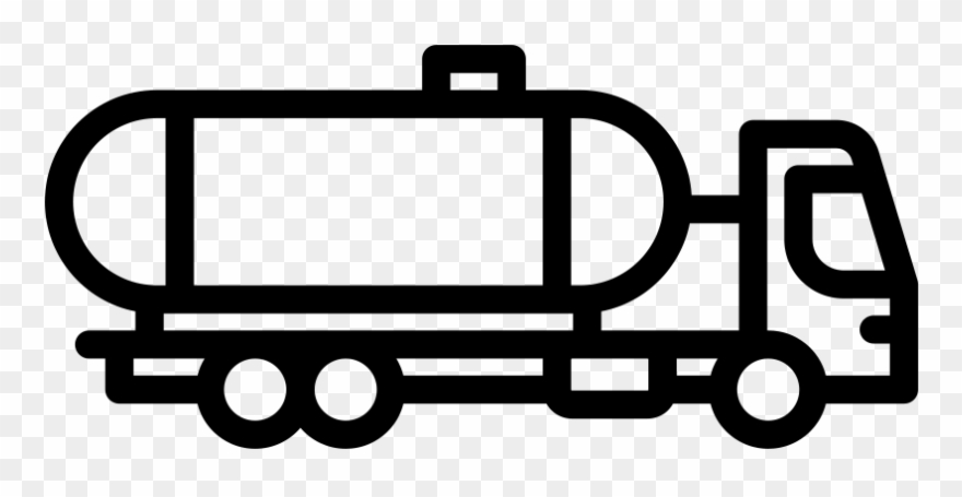 Diesel Supply For Smc - Tank Truck Clipart