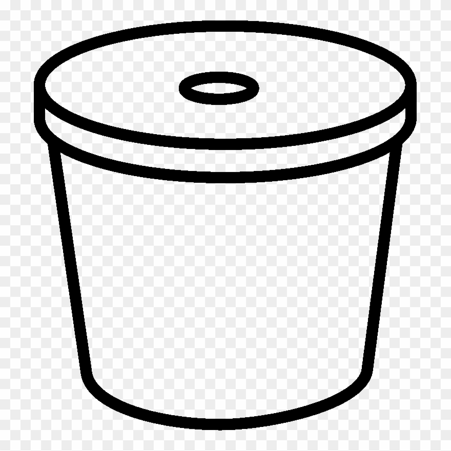 Condiment Pot Clipart