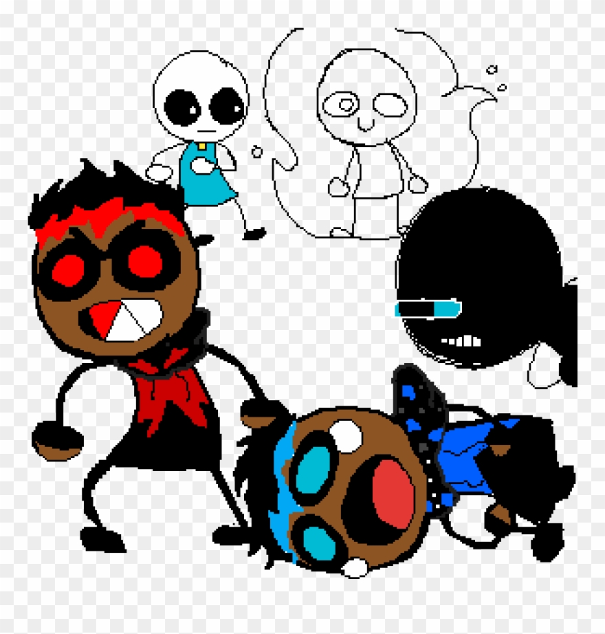 Drugs Have Kicked In - Cartoon Clipart