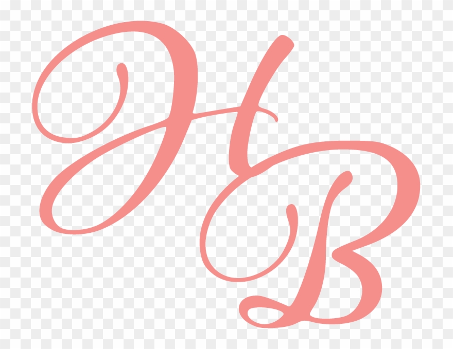 Hbb Logo Square For Sign - Calligraphy Clipart