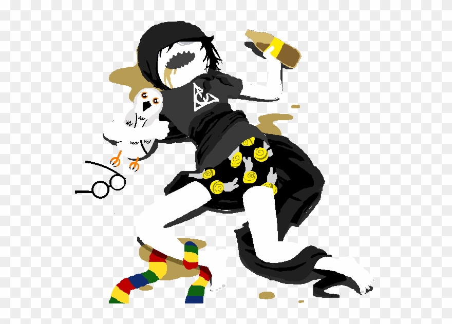 “transparent Harry Potter Fandom ==> Pass Out From - Illustration Clipart