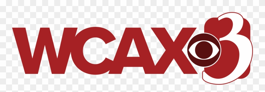 Wcax Logo - Cbs Clipart