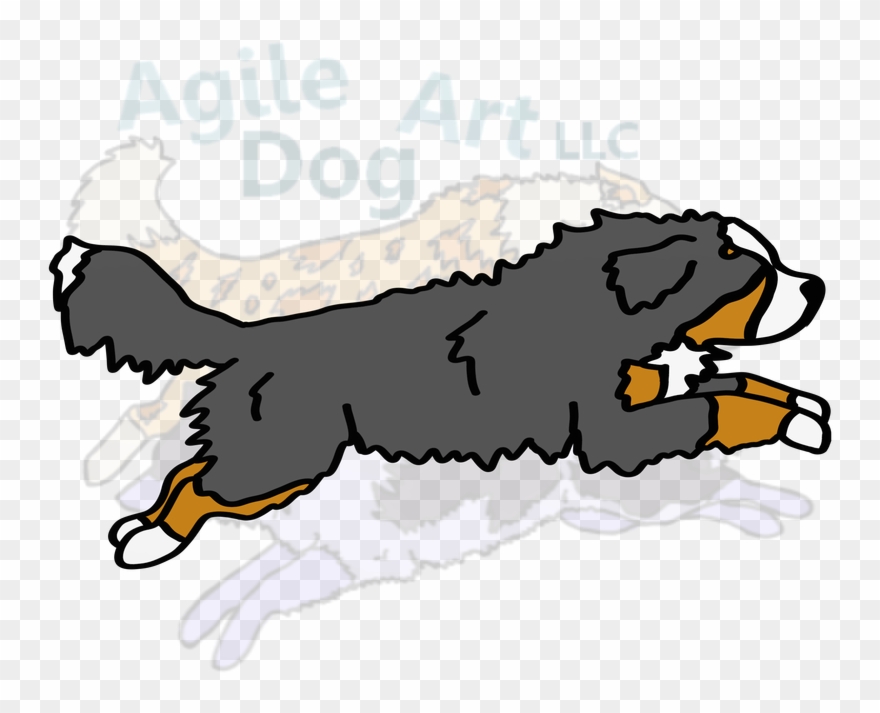 Picture - Dog Catches Something Clipart
