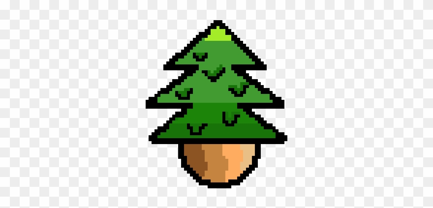 Pohon - Christmas Tree Clipart