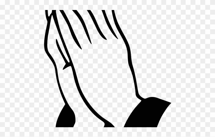 Pray Clipart Humility - Prayer Hands - Png Download