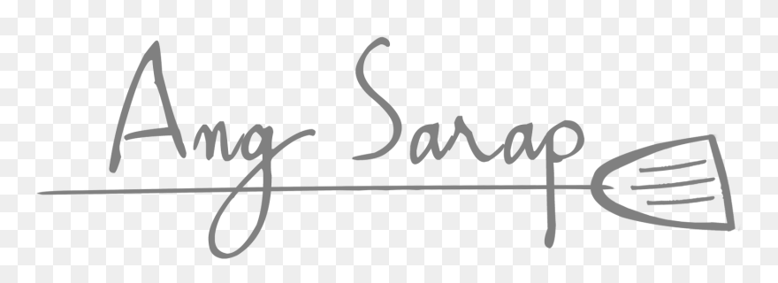 Ang Sarap - Calligraphy Clipart