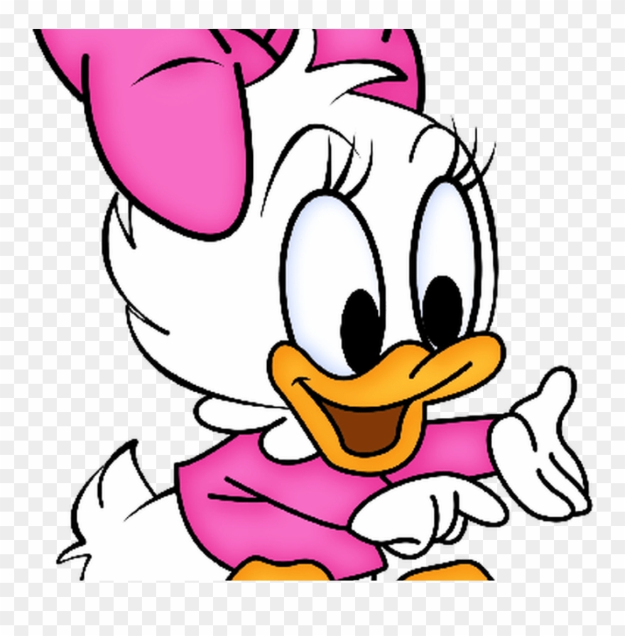 Disney And Cartoon Baby Images Baby Daisy Duck Png - Daisy Bebe Disney Clipart
