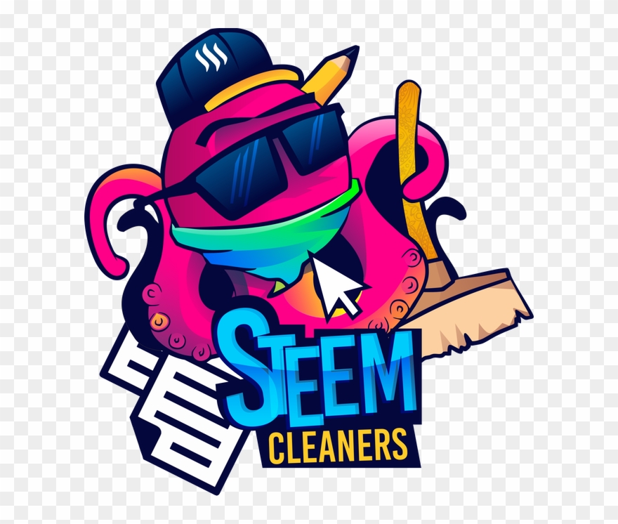 Logo Steem - Say I Cleaned My Room Clipart