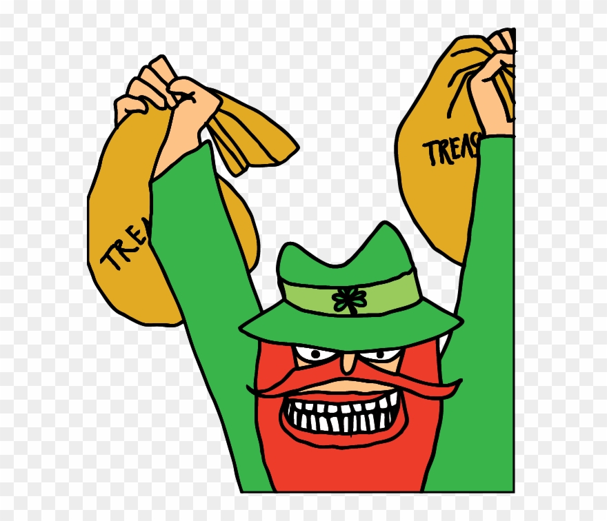 The Night Before St - Cartoon Clipart