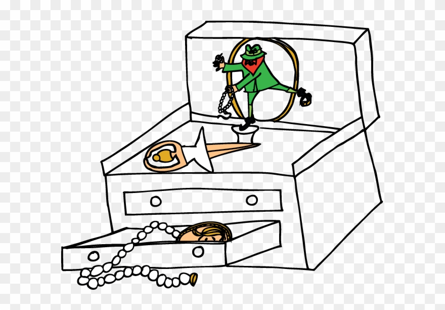 Jewelry Box Final Clipart