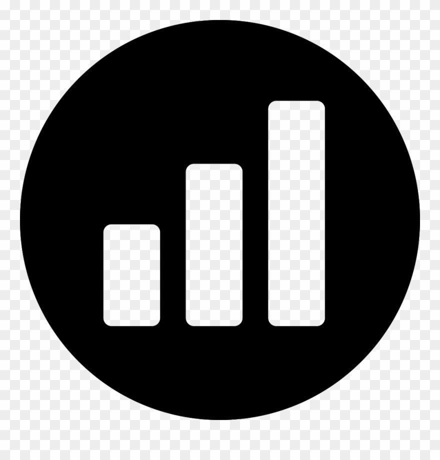 Big Data Red Comments - Facebook Logo White Circle Clipart