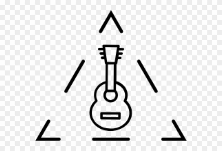 How To Learn The Guitar By Yourself Clipart