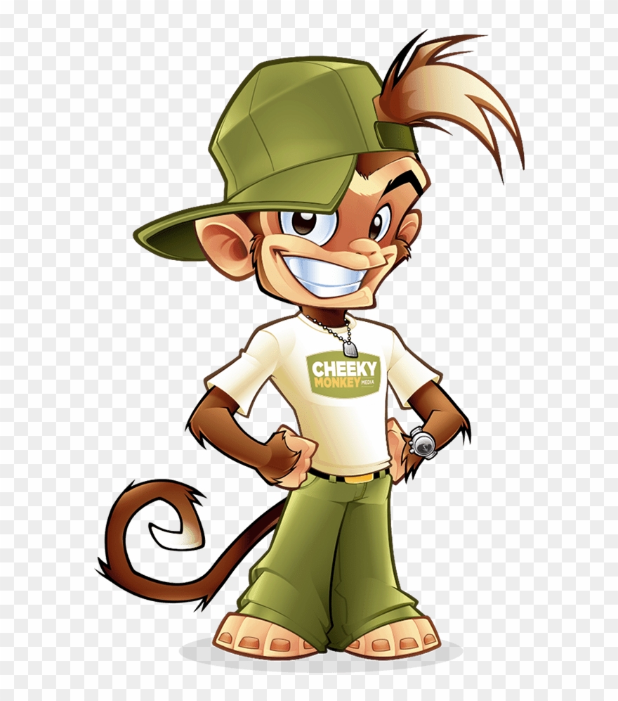 Saqr Mascot Design - Sosfactory Monkey Clipart