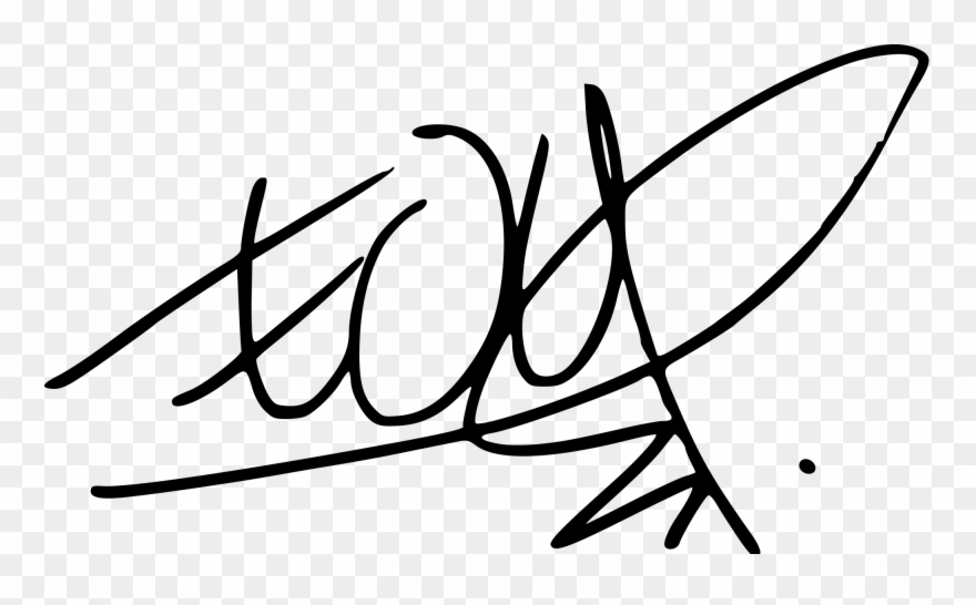 Open - Edge Signature Clipart