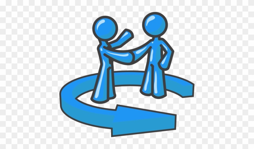 Art Licensing Agent Relationship - Shaking Hands Clipart