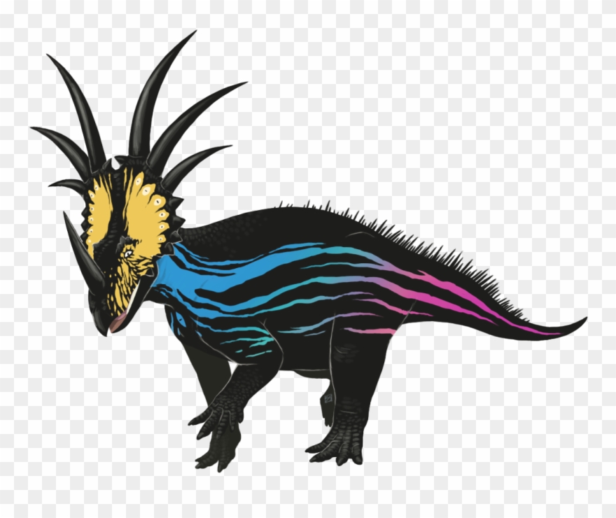 It's Time For @a Dinosaur A Day's Dinoween Event - Illustration Clipart