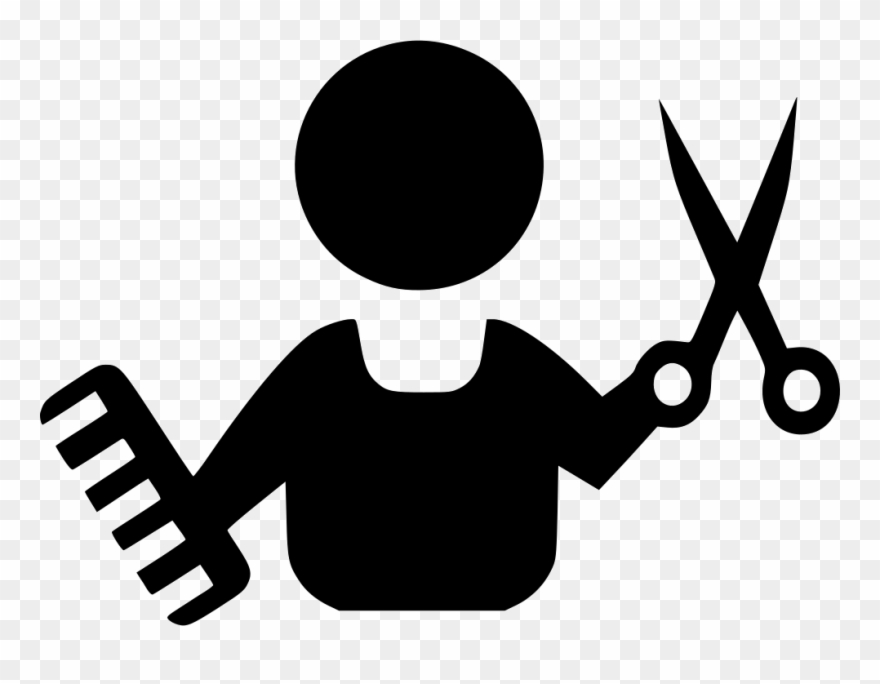 980 X 718 0 - Barber Png Icon Clipart