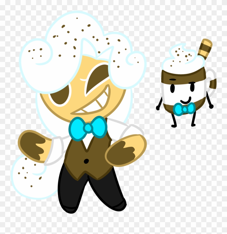 Tiramisu Cookie - Cartoon Clipart