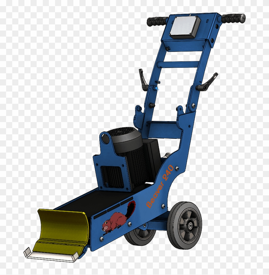 Floor Stripping Machine Png - Toy Vehicle Clipart