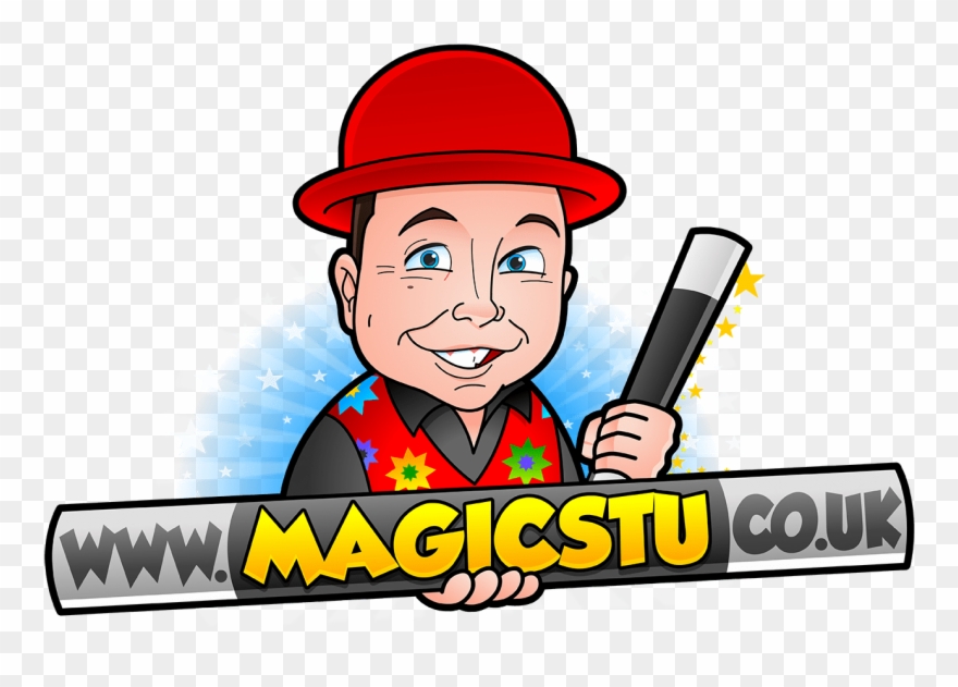Magic Stu Childrens Entertainer - Cartoon Clipart