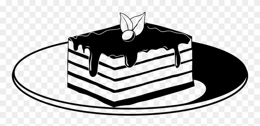 Tiramisu B - Chocolate Cake Clipart