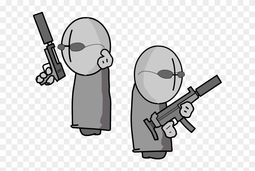 Elite Bodyguard - Agency Against Hank Wimbleton Clipart