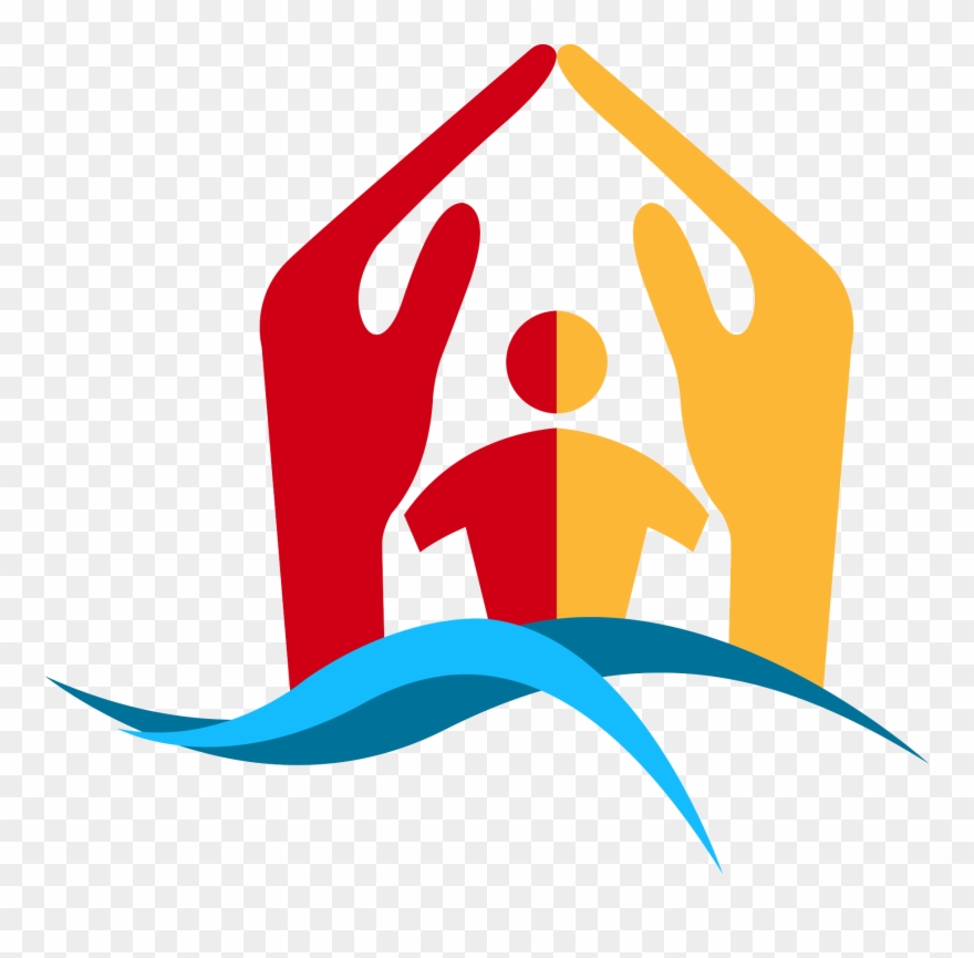 The Rideshare Bodyguard - Hand Roof Logo Clipart