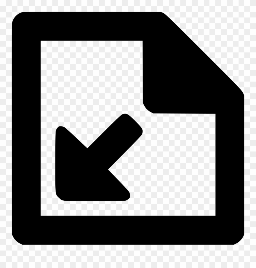 Turn Page Comments - Arrow Turn Page Clipart