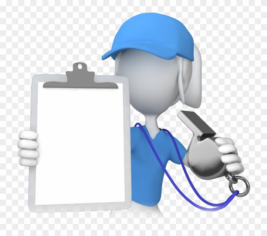 What Is Coaching - Law Enforcement Clipart