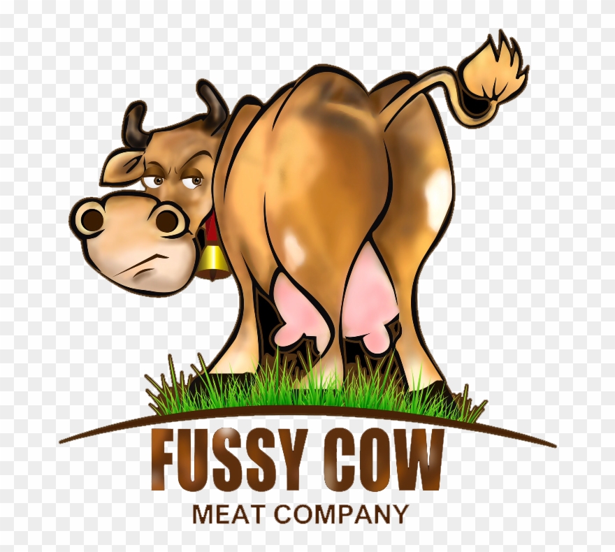 Fussy Cow Clipart