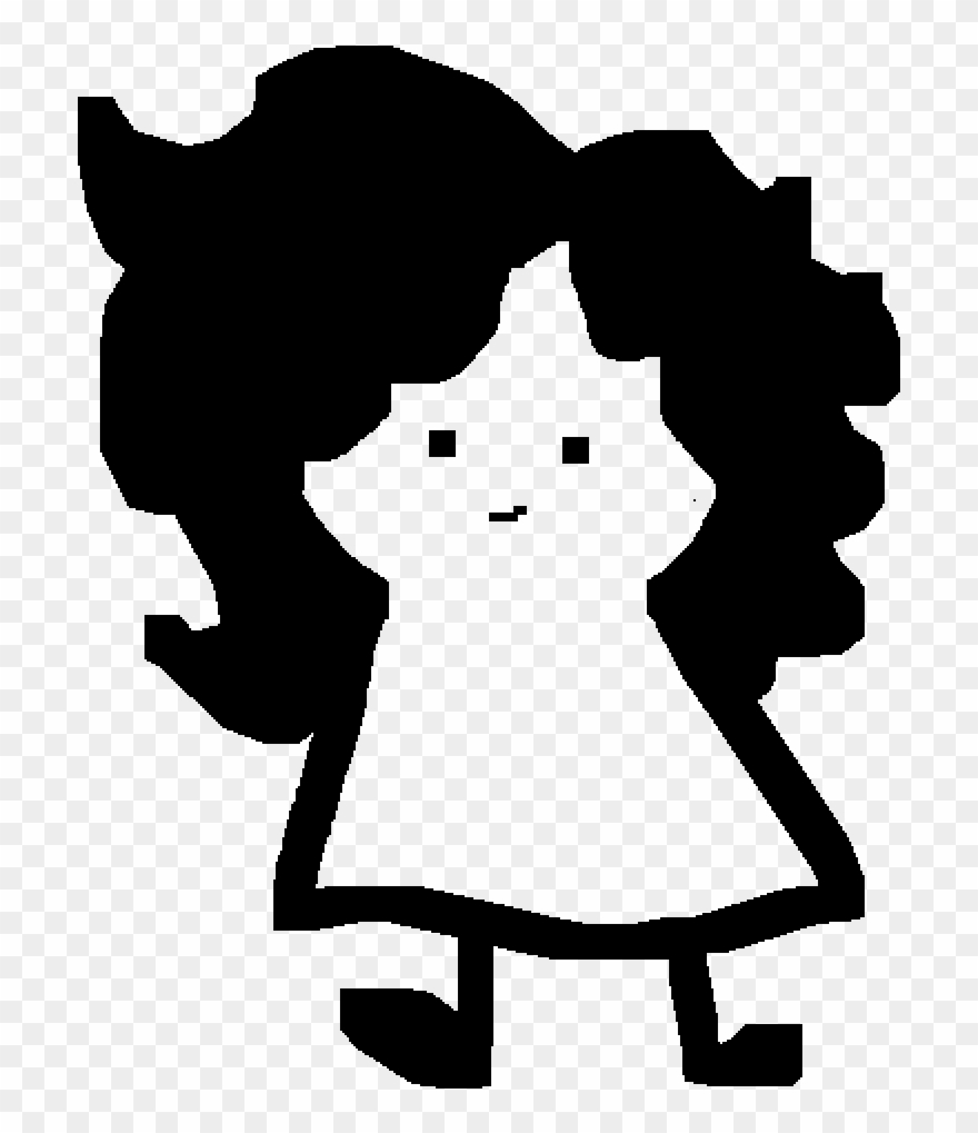 A Simple Character Clipart