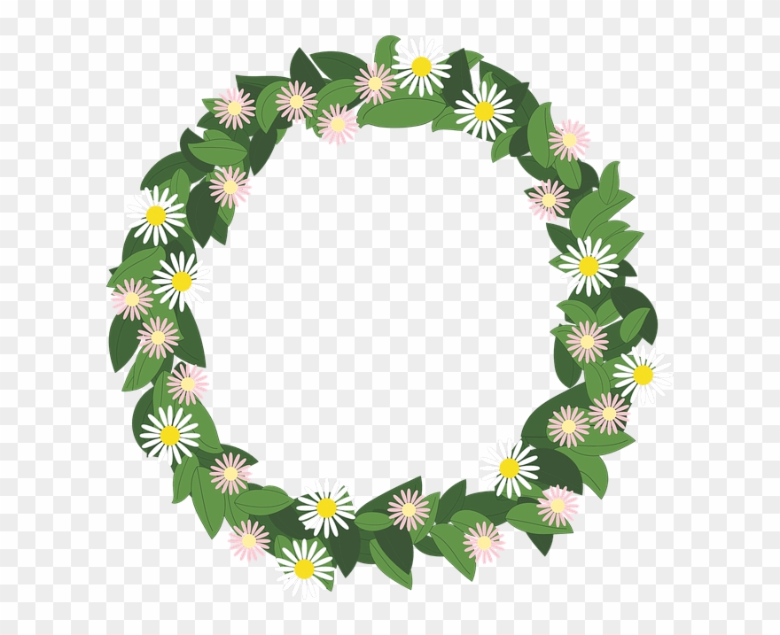 Rangkaian Bunga Png Clipart