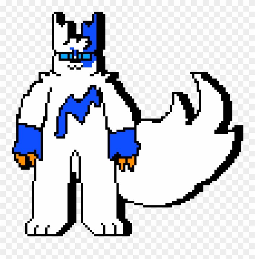 Shiny Zangoose - Nitro Pixel Art Maker Clipart