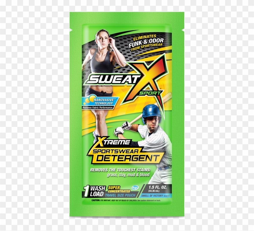 Sweat X Sport Extreme Laundry Detergent - Logosportswear Clipart
