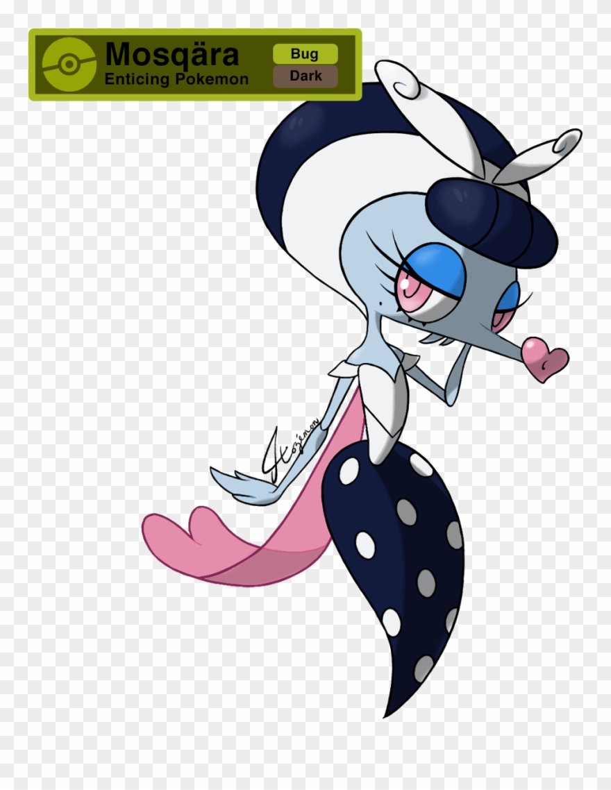 Hozémon Followed - Cartoon Clipart