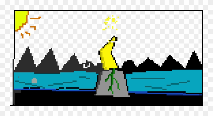 In Pixel Art Maker - Illustration Clipart