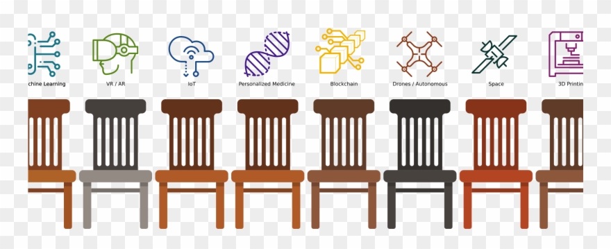 Tech Trends Into The 2020s - Chair Clipart