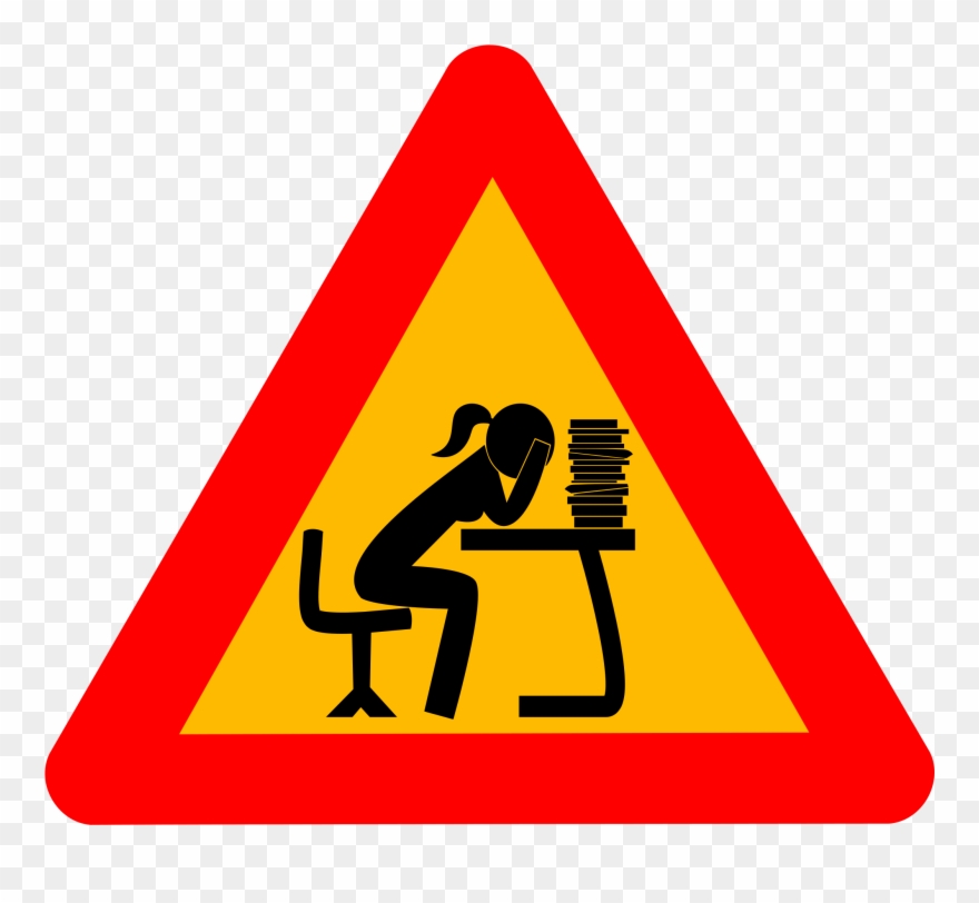 Big Image - Clip Art Do Not Disturb Sign - Png Download