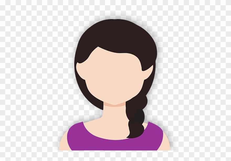 Female-avatar - Girls Avatar Clipart