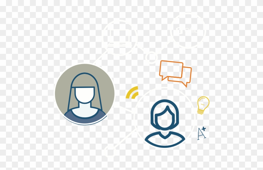 Learning With Tech2 - Graphic Design Clipart