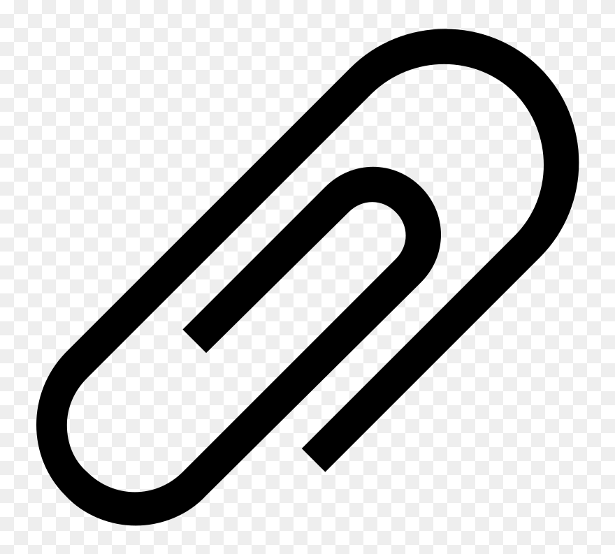 File Eipaperclip Svg Paperclip Logo Png Transparent Png