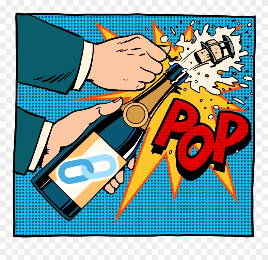 A Local Site Needs Both Local And Niche Relevant Links - Pop Art New Year Clipart