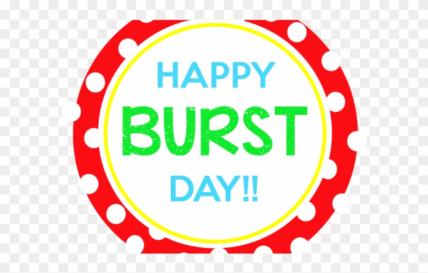 Gift Clipart Birthday Gift Tag - Circle - Png Download