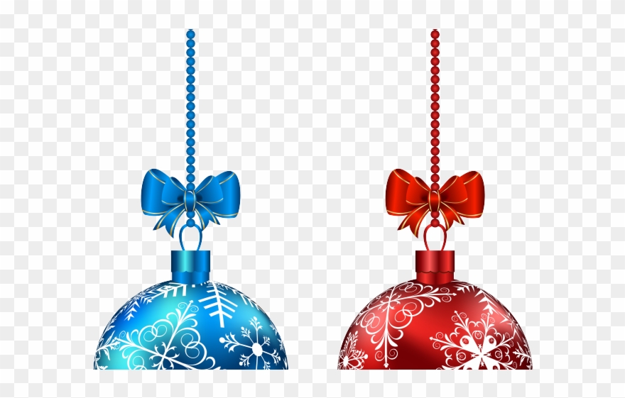 Christmas Ball Clipart Vintage Christmas Ornament - Ornament Hanging Christmas Png Transparent Png