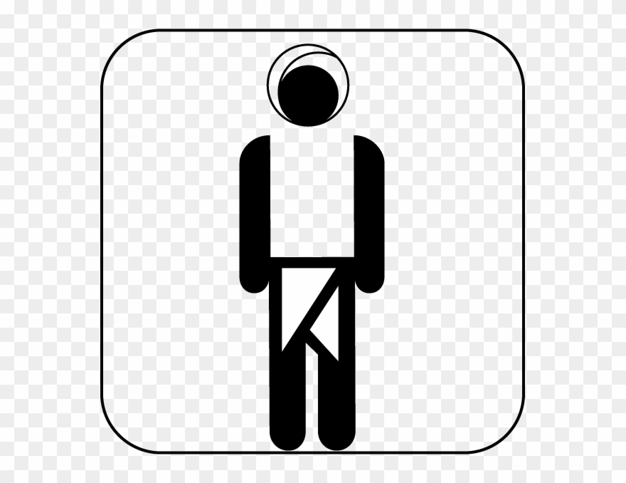 Download Graphic Patterns - Man Symbol Clipart