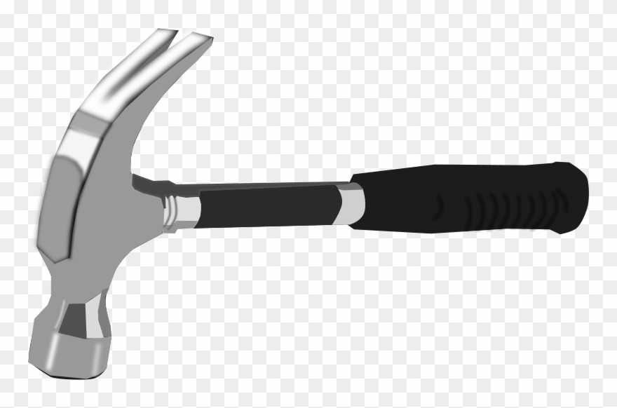 Free Hammer - Hammer Clipart Pdf - Png Download