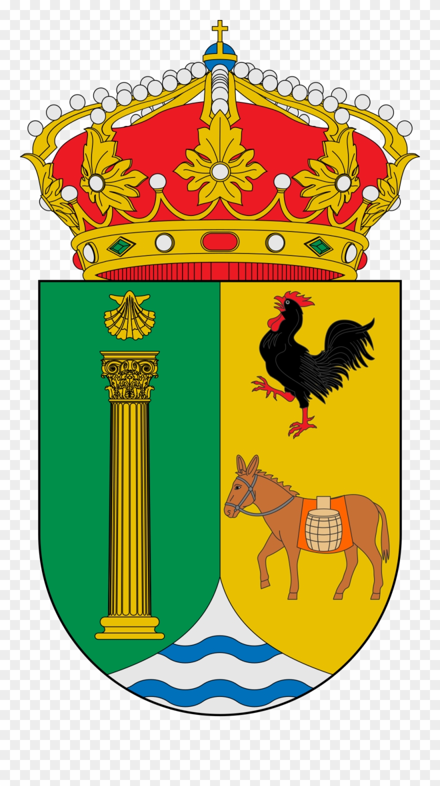 Open - Rafol De Salem Escudo Clipart