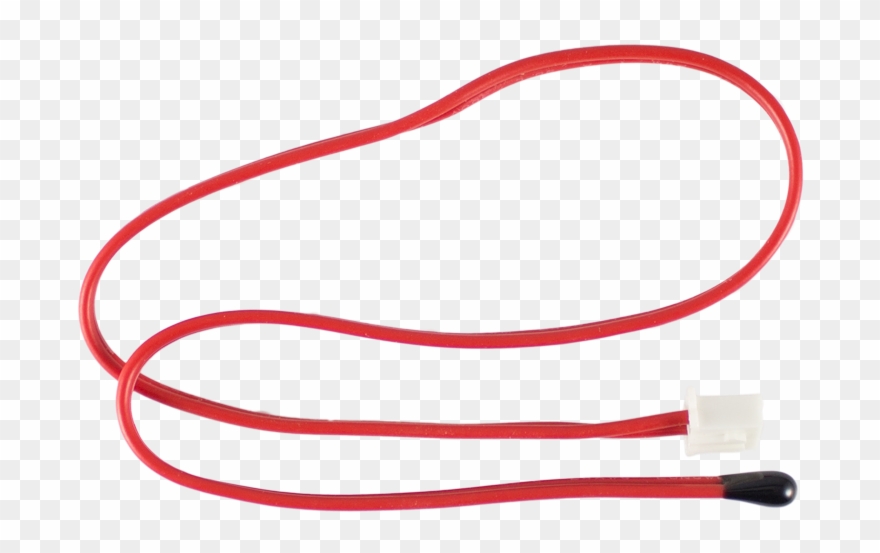 10k Ohm Thermistor Cylinder Probe Cable - Wire Clipart