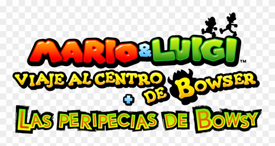 Mario & Luigi Clipart