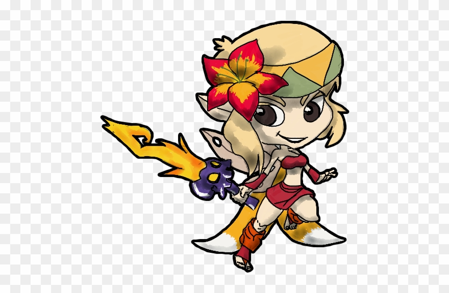 Maickymouse La Joven Colorina Aniripsa Conoció Nuestros - Cartoon Clipart